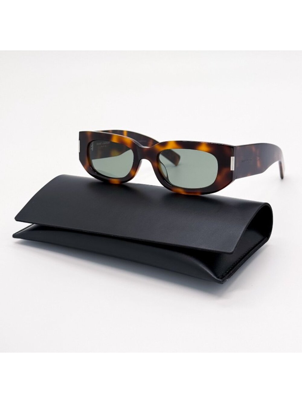 NEW SAINT LAURENT SUNGLASSES SL697 002 HAVANA UNISEX EYEWEAR